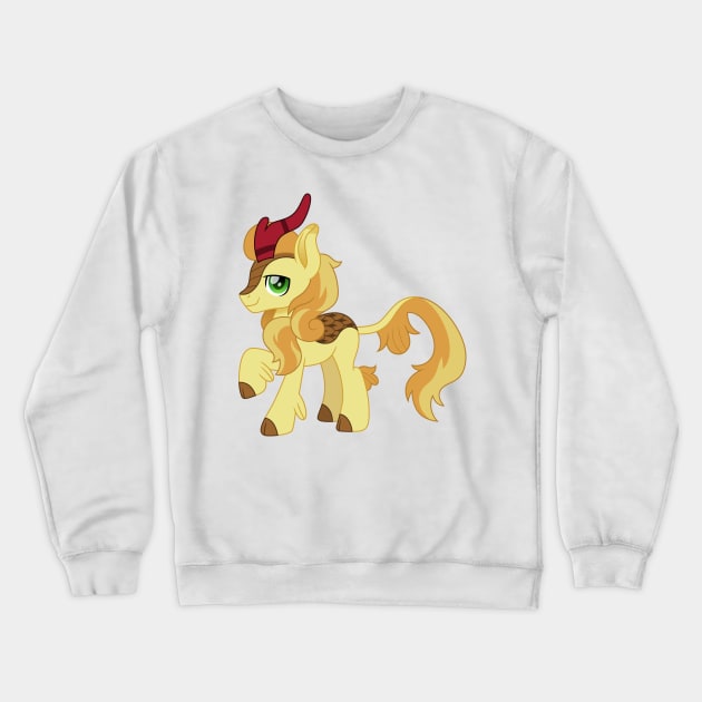 Braeburn kirin Crewneck Sweatshirt by CloudyGlow